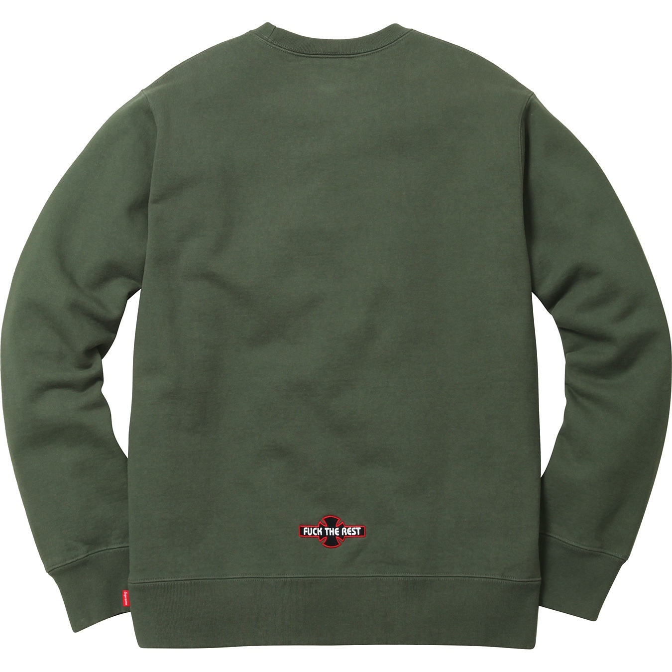Supreme®/Independent® Fuck The Rest Crewneck view 11